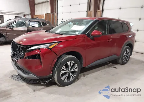 2021 Nissan Rogue Sv Intelligent Awd from USA, damaged, VIN 5N1AT3BB1MC709323